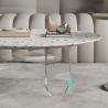 Buy cheap Simple Design Acrylic Coffee Bar Console Table 90cm*90cm*38cm from wholesalers