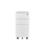Circular Arc Edge Steel Mobile Pedestal