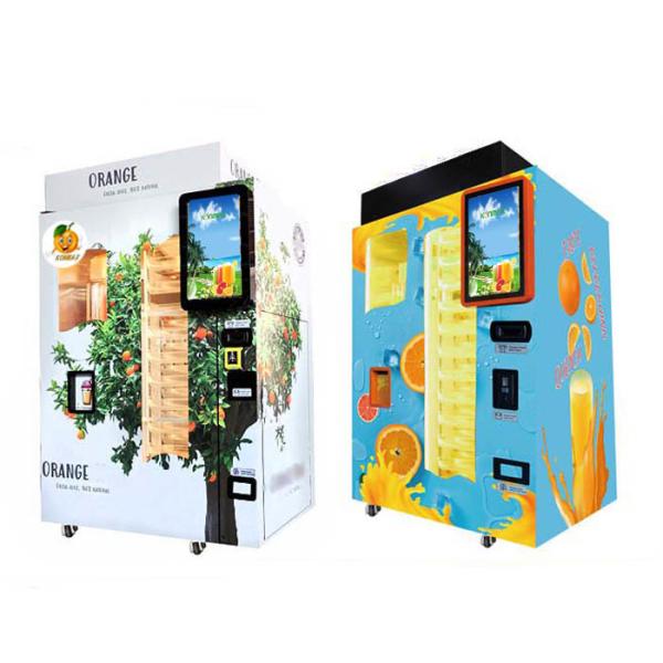 Buy cheap Healthy Commercial Auto Fresh Orange Juice Vending Machine With SASO Certificate from wholesalers