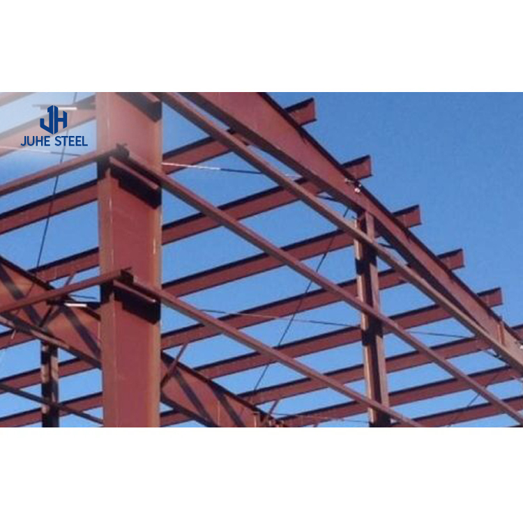 Efficiently Designed Prefab Storage Steel Structure Building Fast Customizable Painted