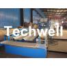 Buy cheap AC380 / 50 - 60HZ, 50 - 250mm Mineral Wool Sandwich Panel Machine Line from wholesalers