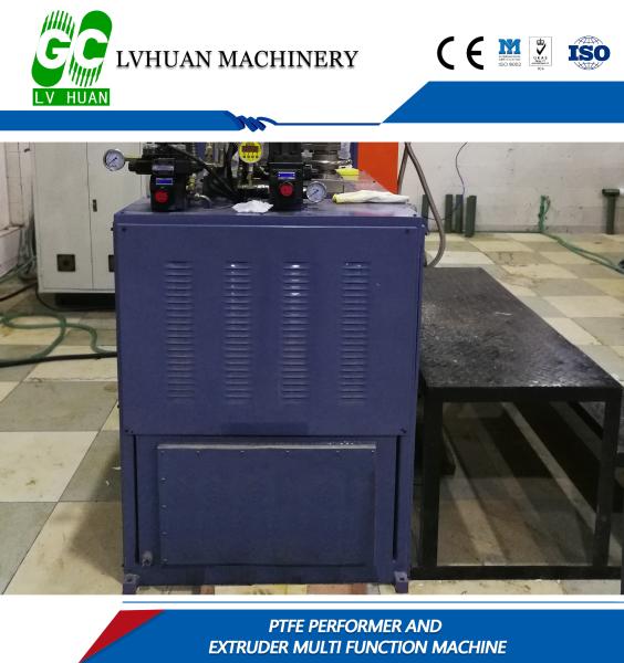 Buy cheap Thread Taping Ptfe Gasket Making Machine Well Maintained Sturdy Construction from wholesalers