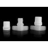 Buy cheap 9.6mm / 10mm Non Spill Plastic Spout Caps For Sauce Jams Flexible Spout Bags Package from wholesalers