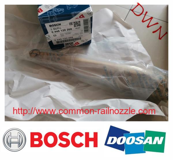 0445120268 BOSCH Fuel Injector Assy Diesel Common Rail For DOOSAN DL06S 65 10401