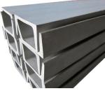 ASTM Industrial C U Channel 410 S41010 Stainless Steel Profiles Beam Decorative