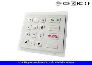 Wholesale USB / PS2 Interface Stainless Steel Numeric Key Pad  with 16 Flat Keys from china suppliers