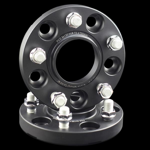 Buy cheap 20mm Forged Billet Aluminum Hubcentric 5x120 Wheel Spacers For Range Rover & Discovery from wholesalers