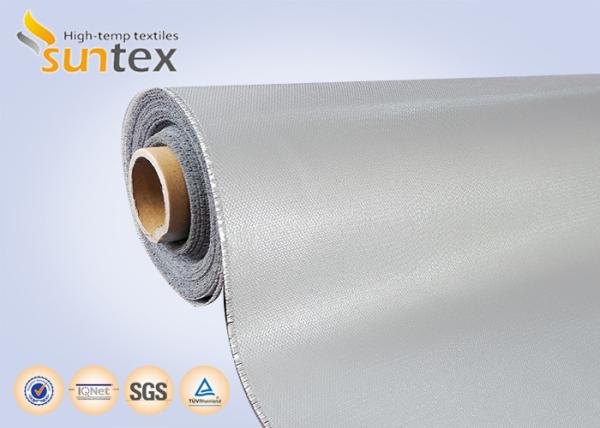 Buy cheap Medium Weight Silicon High Temperature Fiberglass Cloth For Shipping Building Insulation from wholesalers