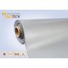 Buy cheap Medium Weight Silicon High Temperature Fiberglass Cloth For Shipping Building Insulation from wholesalers