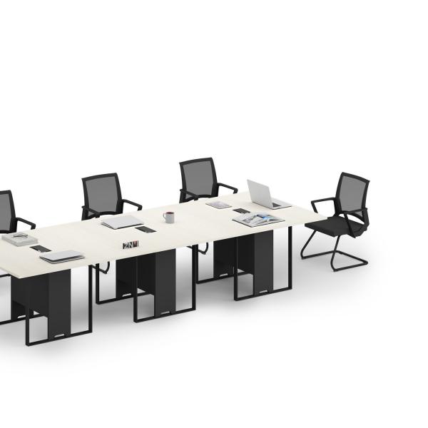 Buy cheap Ergonomic Extendable Linear Workstation Table Wooden OEM from wholesalers