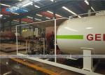 5300 gallon 20000L 10MT LPG mobile filling station 10tons LPG skid station for