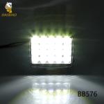 35W 20 Bead High Bright Lens White Color Available Motorcycle Headlight