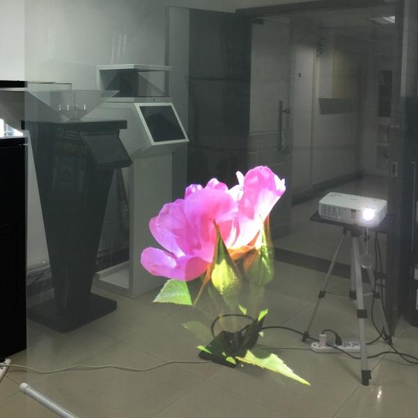 Buy cheap Shop Window Holographic Projection Film High Contrast 100um For Advertising from wholesalers
