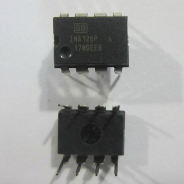 Buy cheap Original New Power Instrumentation Amplifier IC INA126P, INA126E, INA126U, INA2126E, INA2126P, NA2126U from wholesalers