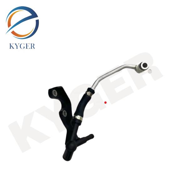 Buy cheap A278 200 25 51 Car Parts Turbocharger Coolant Lines 2782002551 2782001000 For Mercedes Benz GLS X166 GL X166 M278 Coolant Pipe from wholesalers