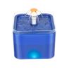 Buy cheap 2L Capacity Pet Water Fountain Automatic Cat Drinking Water Dispenser With LED from wholesalers