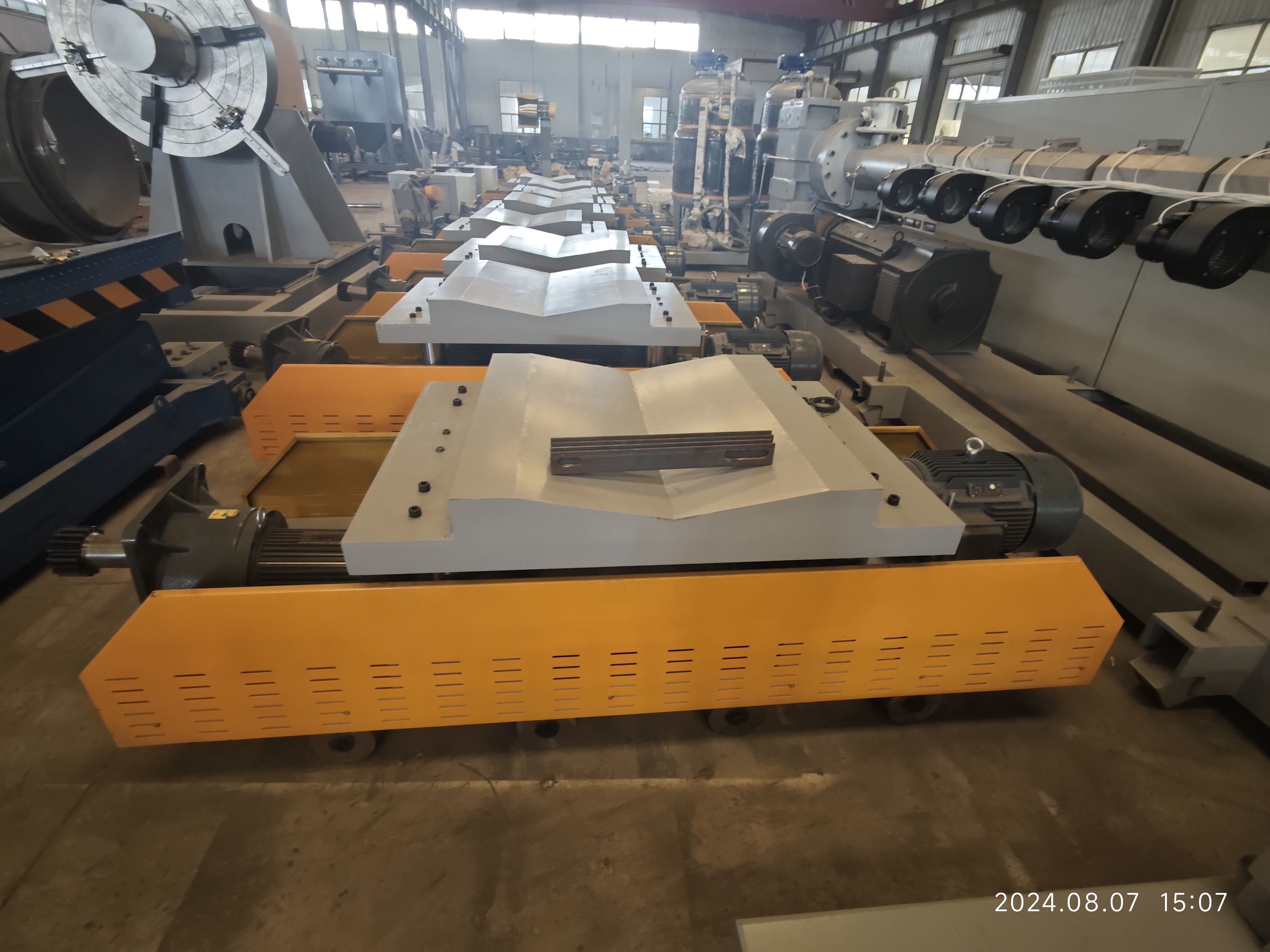 Bend Pipe Elbow Oil Pipeline 3lpe 3lpp Fbe 3PE Anticorrosion Coating Machinery