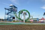 Fiberglass Mini Slide Aqua Park Equipment For Amusement Park SGS Certificate