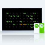 Buy cheap Restaurant table polarization tracker customer desk position tracking system 10tables from wholesalers