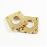 Buy cheap Industrial Brushed Brass Turning Parts , Motorcycle CNC Precision Turning Components from wholesalers
