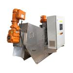 Food Industry Sludge Filter Press Machine Mobile Screw Press Dehydrator