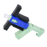 Buy cheap Single Mode Fiber Connector SC UPC Fiber Optic Fast Connector product