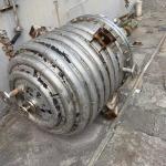 Buy cheap 0.3MPa 380V Used Chemical Reactors 100L Electric Heating from wholesalers