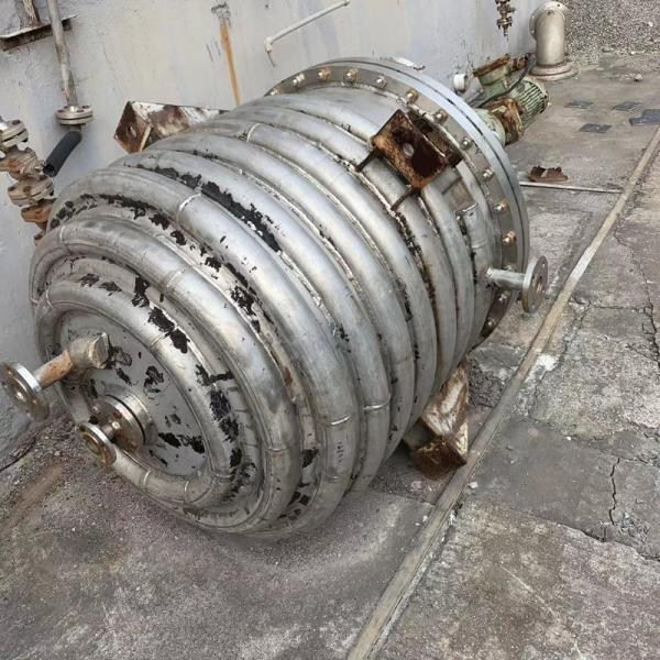 Buy cheap 0.3MPa 380V Used Chemical Reactors 100L Electric Heating from wholesalers