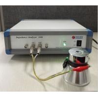 Buy cheap Accuracy Ultrasonic Computer Impedance Analyzer Piezoceramic Ring R1 Dynamic product