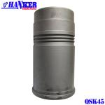 QSK60 QSK45 Cylinder Liner Sleeve 4089143 For Cummins Engine Spare Parts