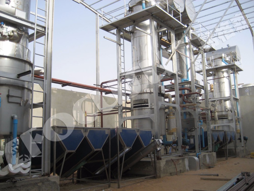 50 Ton Tube Ice Machine for Cooling Foodstuffs Video Outgoing-Inspection Provided