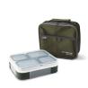 Buy cheap TPR Food Container Feature Leak Proof Metal Lunchbox for Busy Professionals from wholesalers