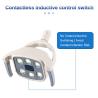 Buy cheap 6 Pieces AC/DC 12-24V Dental Chair Lamp White Yellow from wholesalers