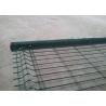 Buy cheap PVC Coated Construction Protection 4ft X 8ft Welded Wire Mesh Fence Panels from wholesalers