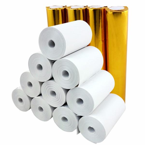 Buy cheap Jinan Receipt Printer Single Layer 57x40mm Thermal Printer Ecg Paper with Trustworthy from wholesalers