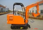 Diesel Hydraulic Crawler Excavator with 15.5KW Kubota Diesel Engine