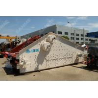 Buy cheap High Strength Bolts Linear Vibrating Screen For Powder / Granular Materials product
