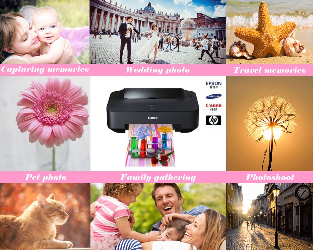 Resin Coated Pearl Finish 4R 200gsm Photo Paper