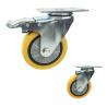 Buy cheap 6 Inch Swivel Threaded Stem Industrial Trolley Caster Wheels 150KG from wholesalers