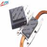 Buy cheap Telecommunication Hardware Silicone Cpu Pad 2.9 G/Cc 5 W Mk from wholesalers