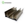 Buy cheap 6063 T5 Industrial Aluminum Profile Powder Coated Anodized Wood Grain from wholesalers