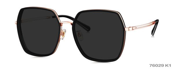 Buy cheap NON PORLARIZED SUNGLASSES BIG SQUARE WOMAN SUNGLASSES 76029 METAL FRAMES from wholesalers