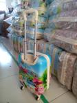 hot sale lovely kids trolley luggage bag suitcases in baigou baoding hebei China