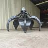 Buy cheap Hydraulic Excavator Scrap Grapple For Dock Renewable Resources Recycling from wholesalers
