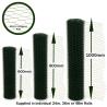Buy cheap PVC Coated 1mx36m Chicken Mesh Fence For Home Handicrafts from wholesalers