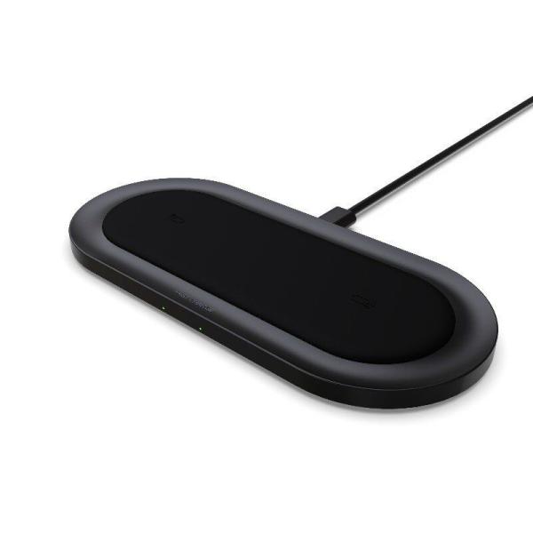 Buy cheap Silicone Covered Qi 4mm 10W Mobile Phone Charger Pad from wholesalers