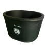Buy cheap Oxidation And Chemical Resistance Metal Melting Silicon Carbide Graphite Oval Type Crucible from wholesalers
