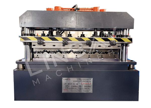 Buy cheap Galvanized Steel Metal Roofing Roller Machine Color Coated from wholesalers