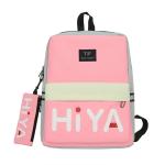 Schoolbag female Korean version of high school students backpacks large capacity