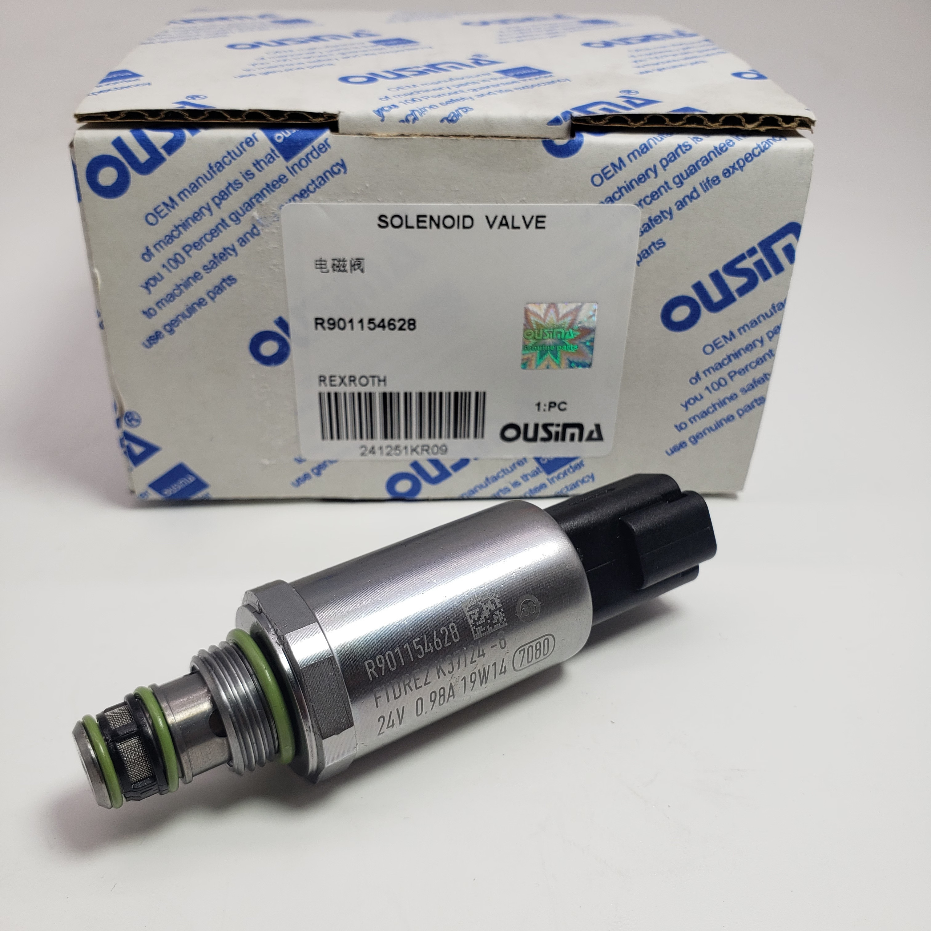 Proportional Solenoid Valve R901154628 For Rexroth